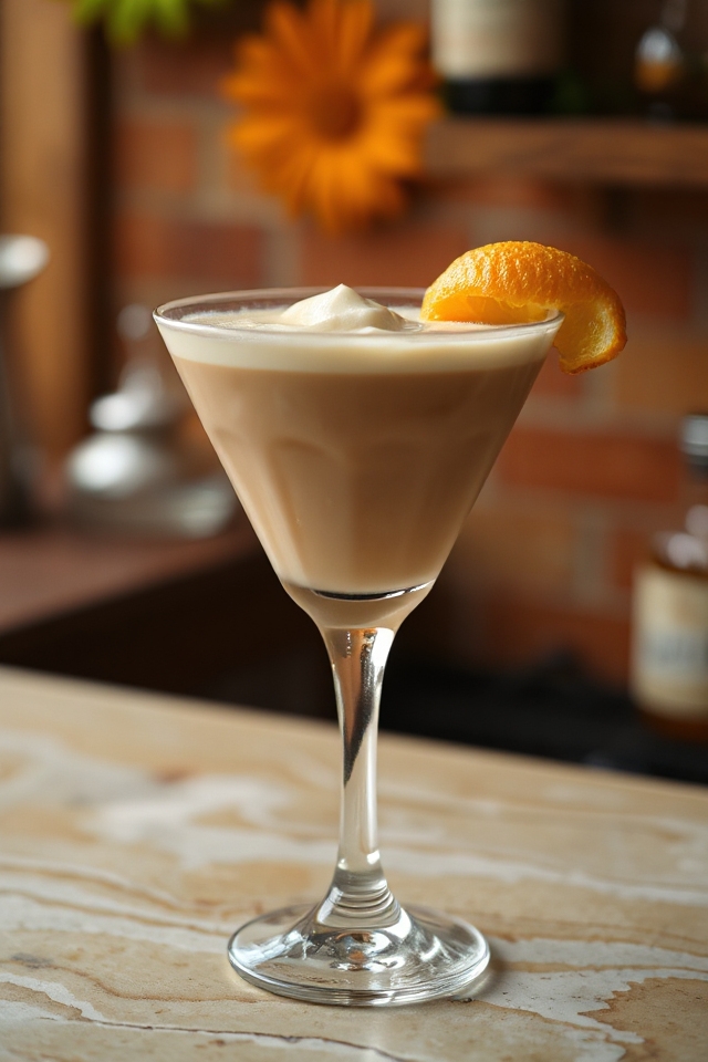 creamy coffee cocktail recipe