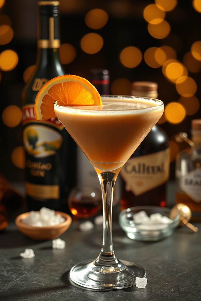 creamy curacao cocktail recipe
