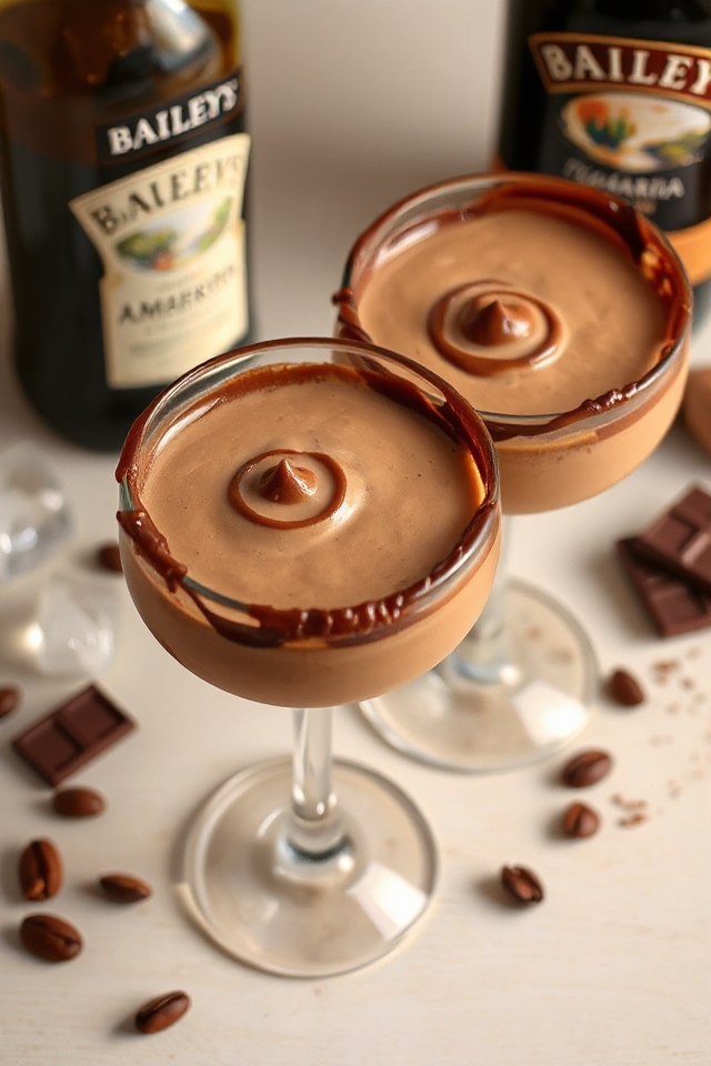 creamy mocha cocktail recipe