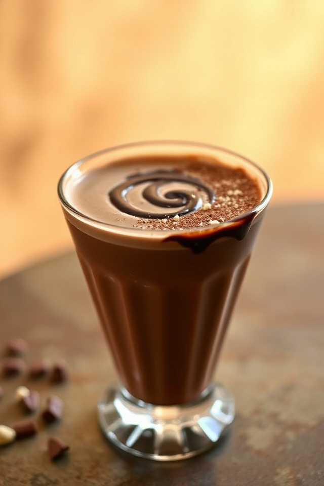 creamy mocha cocktail recipe