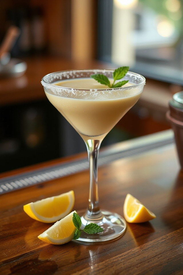 creamy sidecar cocktail recipe