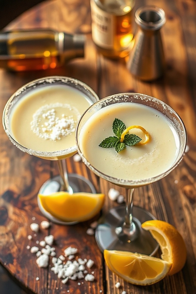 creamy sidecar cocktail recipe