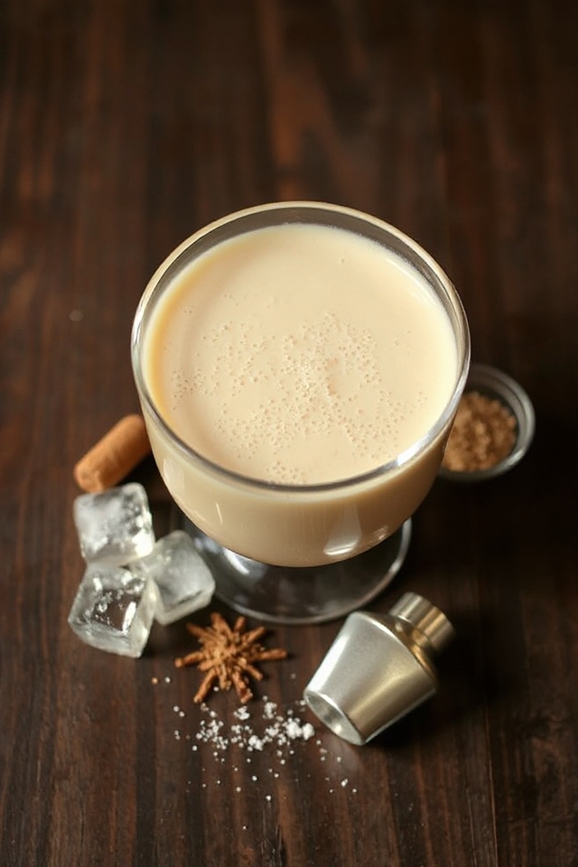 creole brandy milk punch