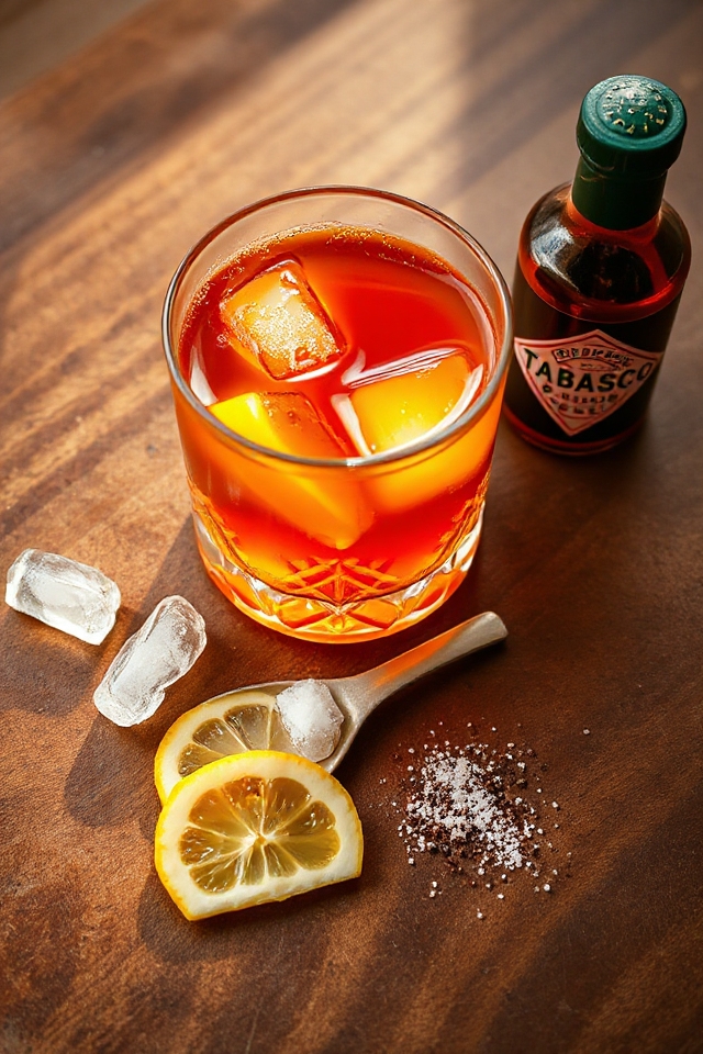 creole cocktail preparation instructions