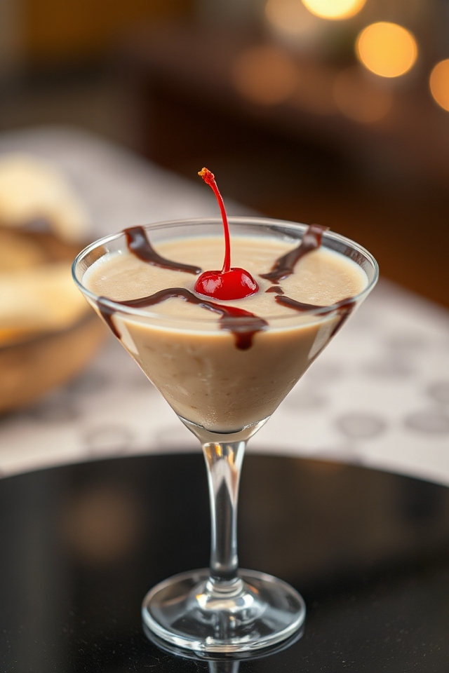 delicious cat s meow cocktail