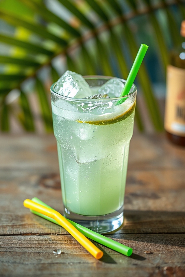 delicious gin and tonic