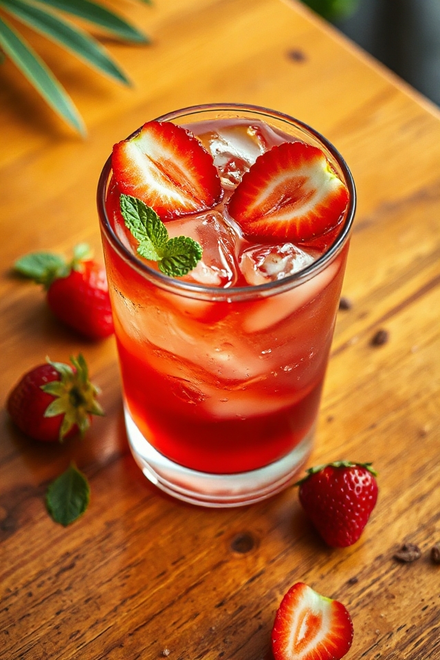 delicious romantic drink recipe