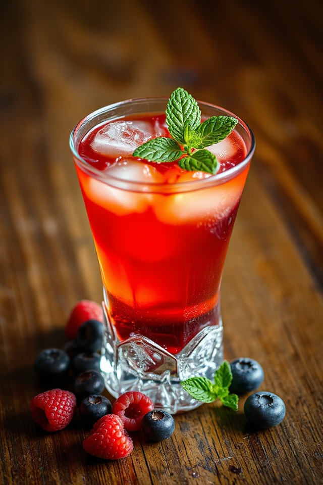 donkey cocktail preparation instructions
