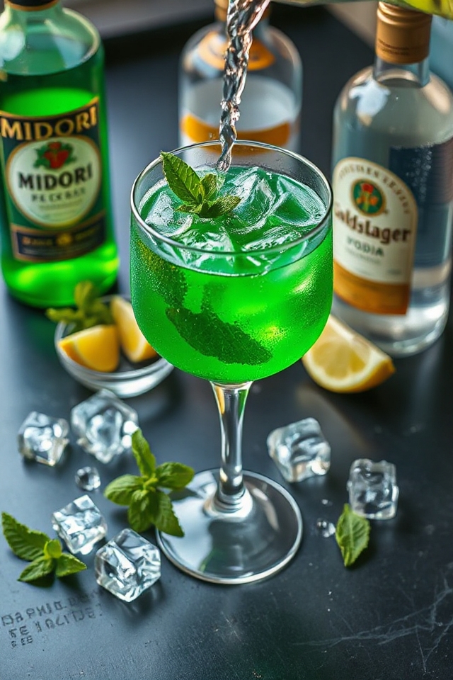 emerald jewel funtini recipe