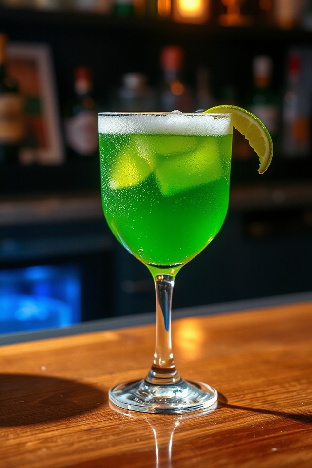 emerald jewel funtini recipe