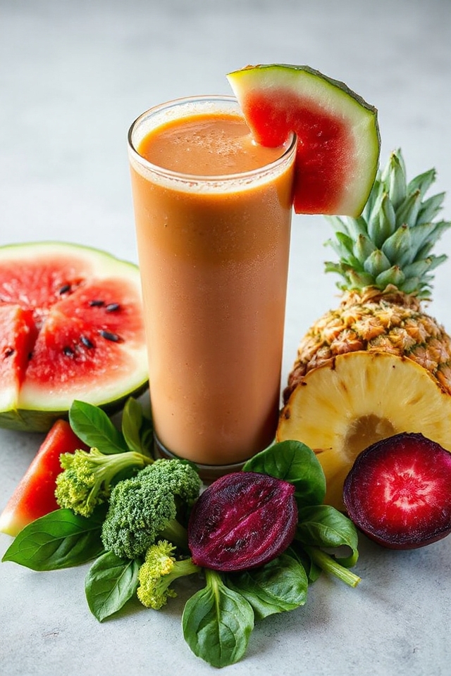 energy boosting cocktail recipe