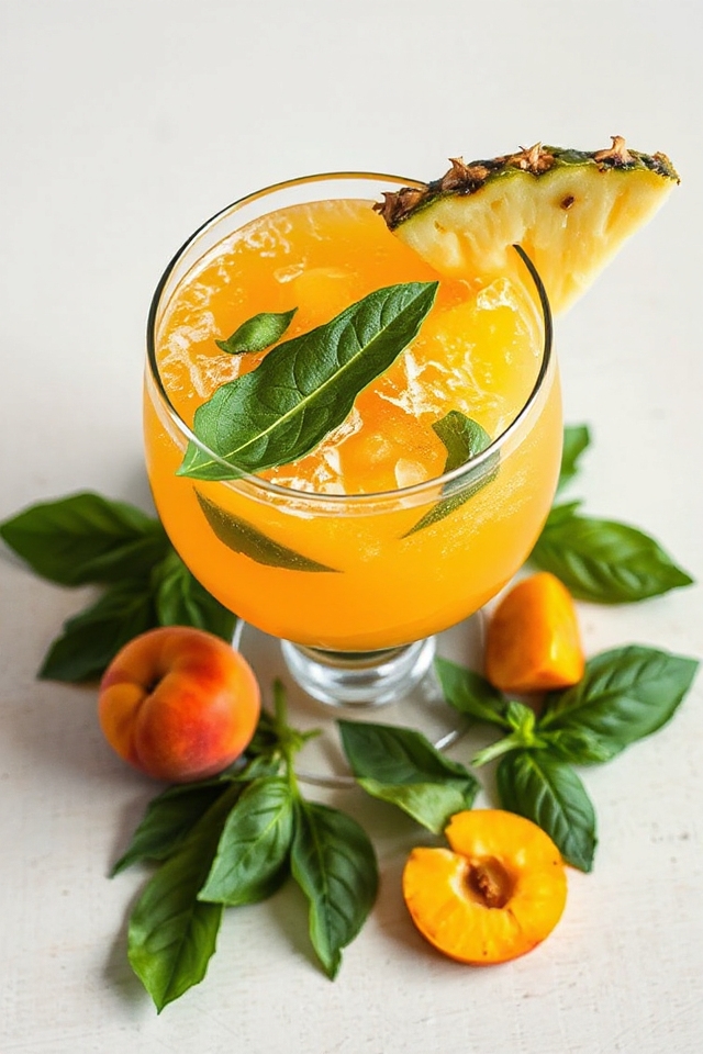 festive fruit cocktail recipe