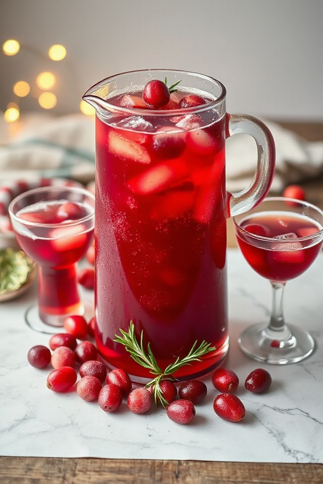 festive holiday drink recipe