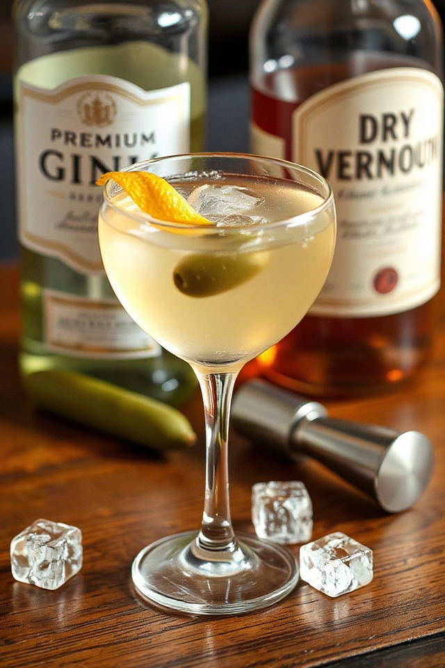 fifty fifty cocktail mixing instructions