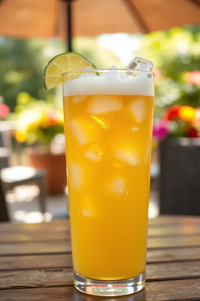 frozen lemonade vodka beer