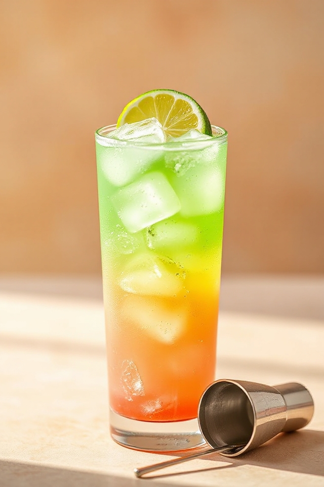 fuzzy melon cocktail recipe