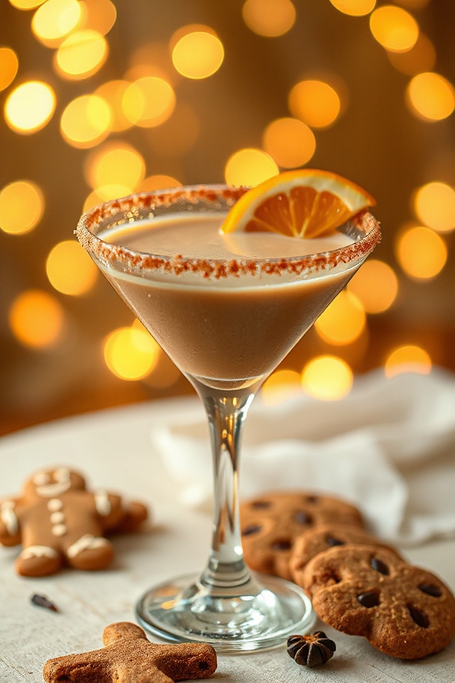 gingerbread cocktail preparation guide