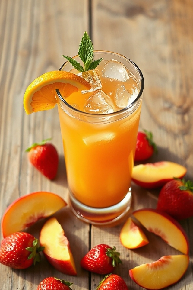 golden glory cocktail recipe