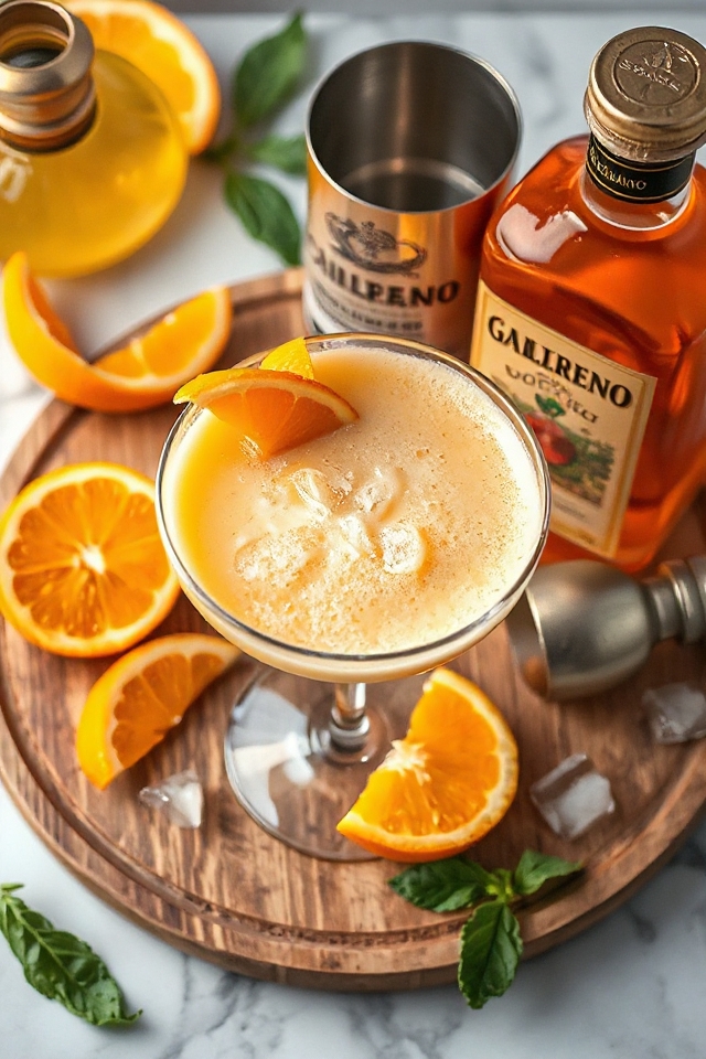 golden lining cocktail recipe