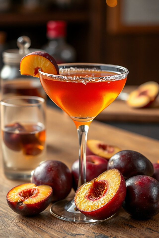 grand plum cocktail recipe