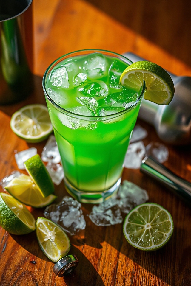 green goblin cocktail recipe