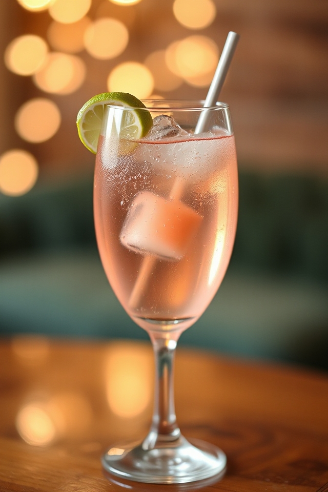 guava sparkler cocktail recipe