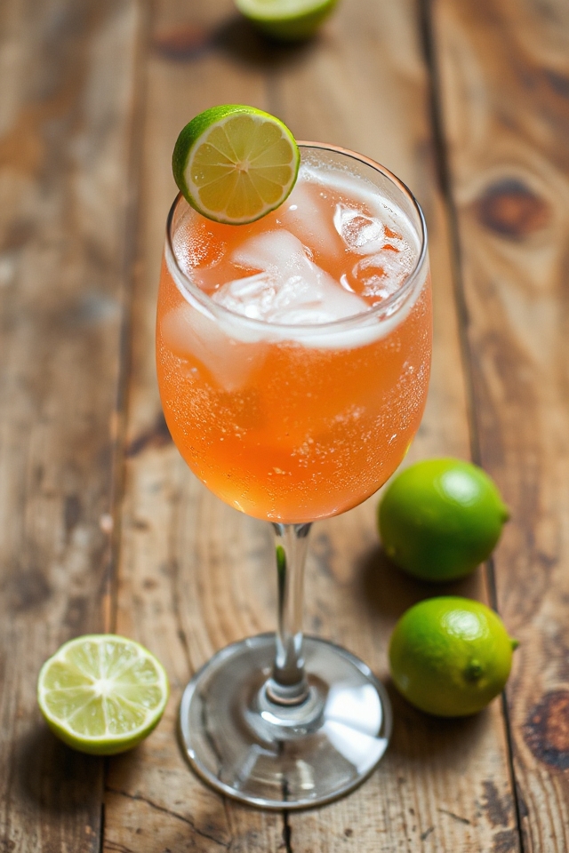 guava sparkler cocktail recipe