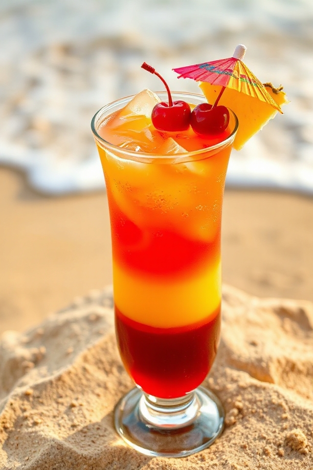 hawaiian punch cocktail instructions