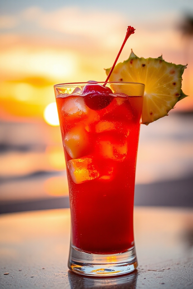 hawaiian sunset cocktail recipe