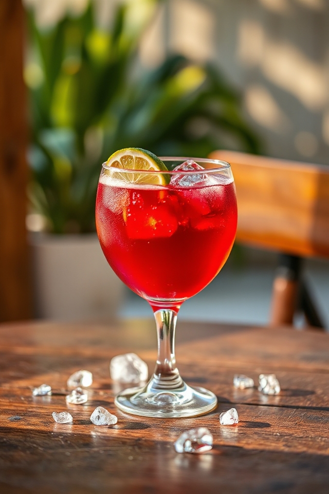 hibiscus tequila cocktail recipe