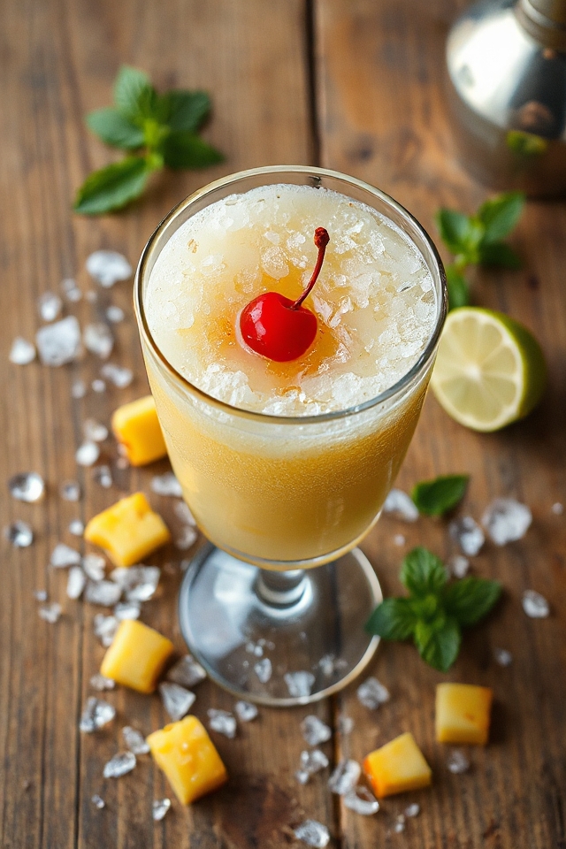 italian colada cocktail recipe