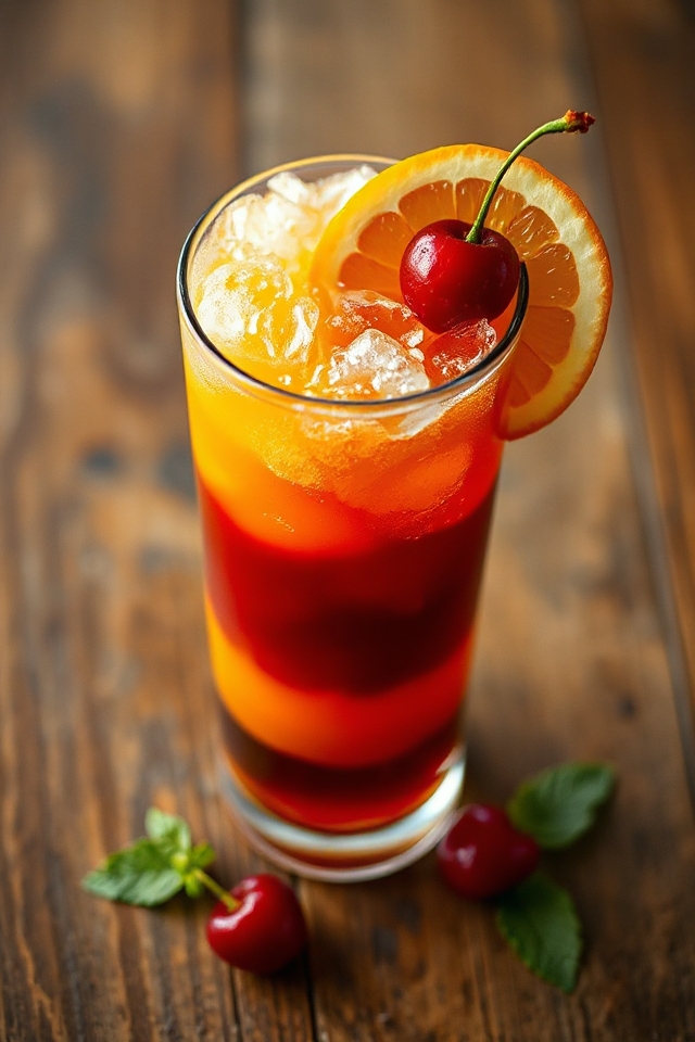 italian sunset cocktail recipe