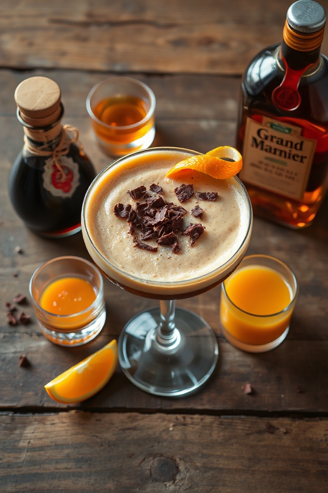 jaffa cocktail preparation instructions