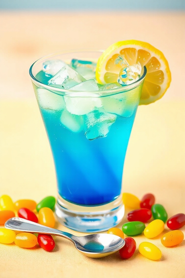 jellybean cocktail mixing instructions