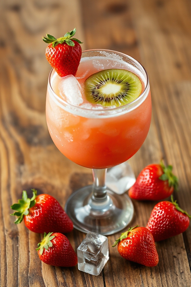kiwi berry cocktail recipe