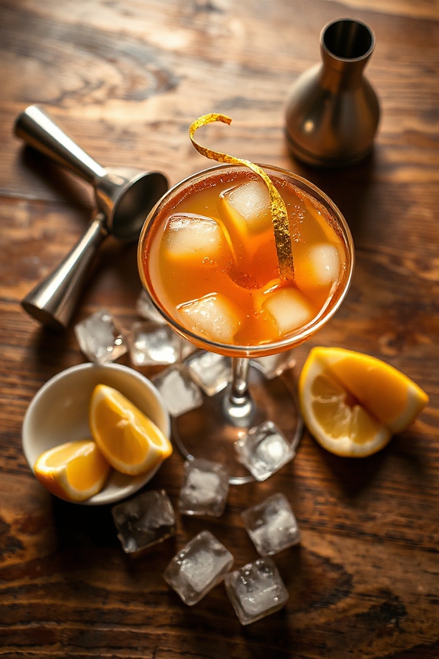 leap year cocktail recipe
