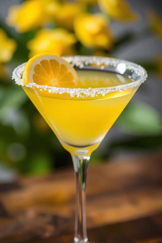 lemon drop cocktail recipe
