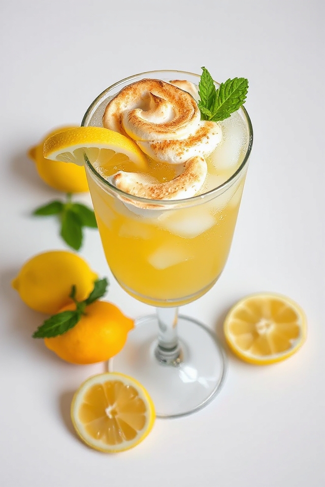 lemon meringue pie cocktail
