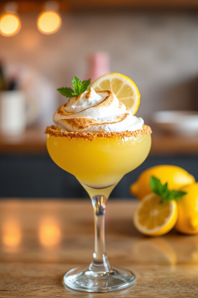 lemon meringue pie cocktail
