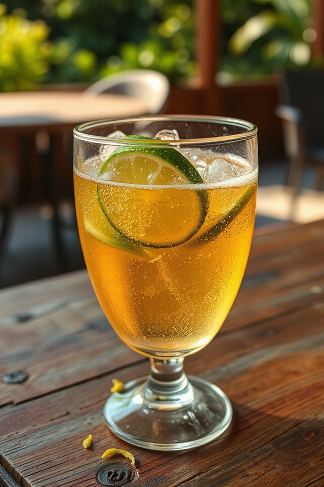 lime beer cocktail recipe