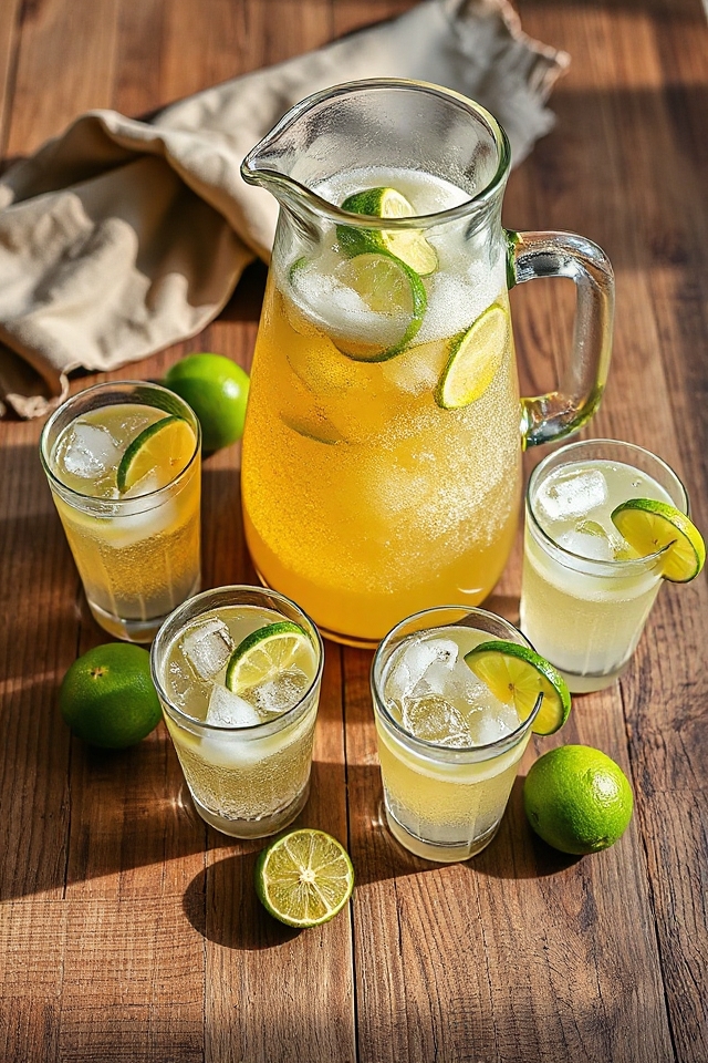 lime beer cocktail recipe