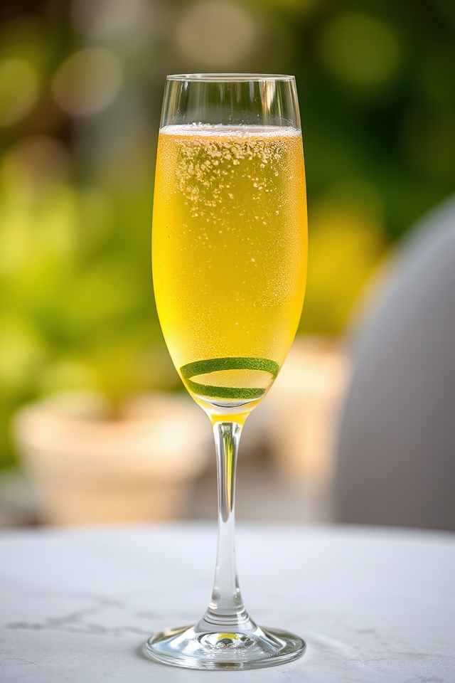limoncello cocktail champagne recipe