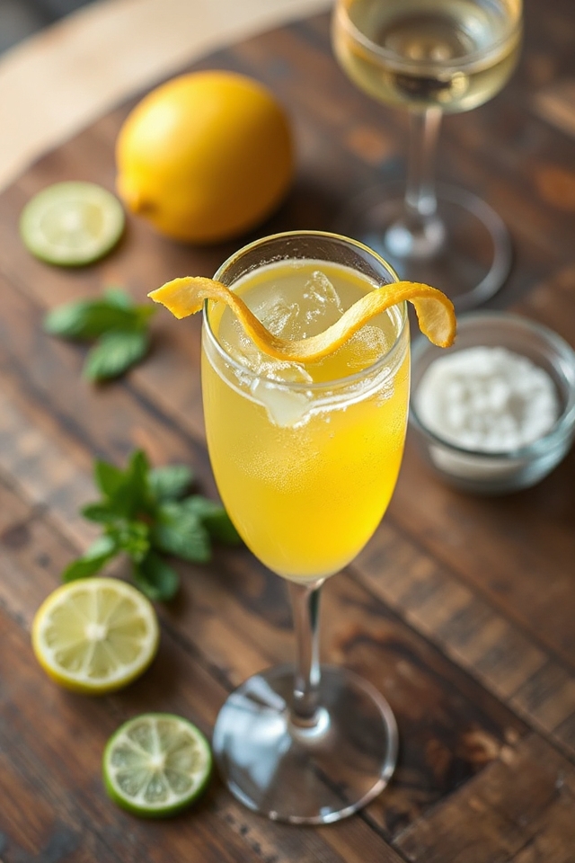 limoncello cocktail preparation guide
