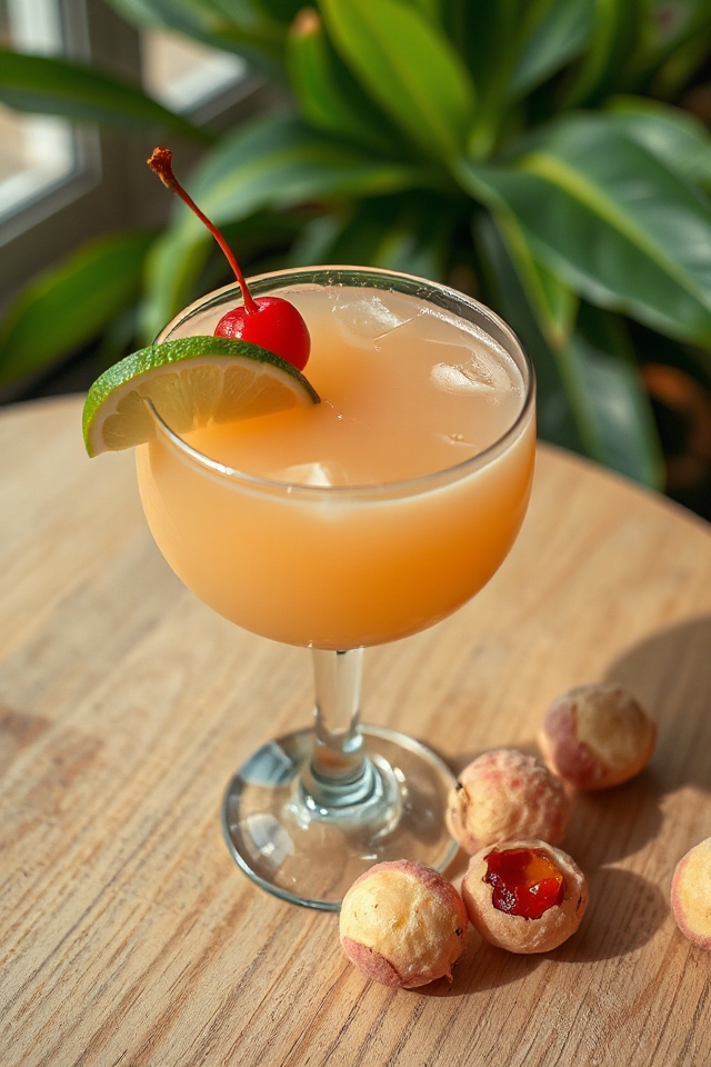 lychee cocktail preparation guide