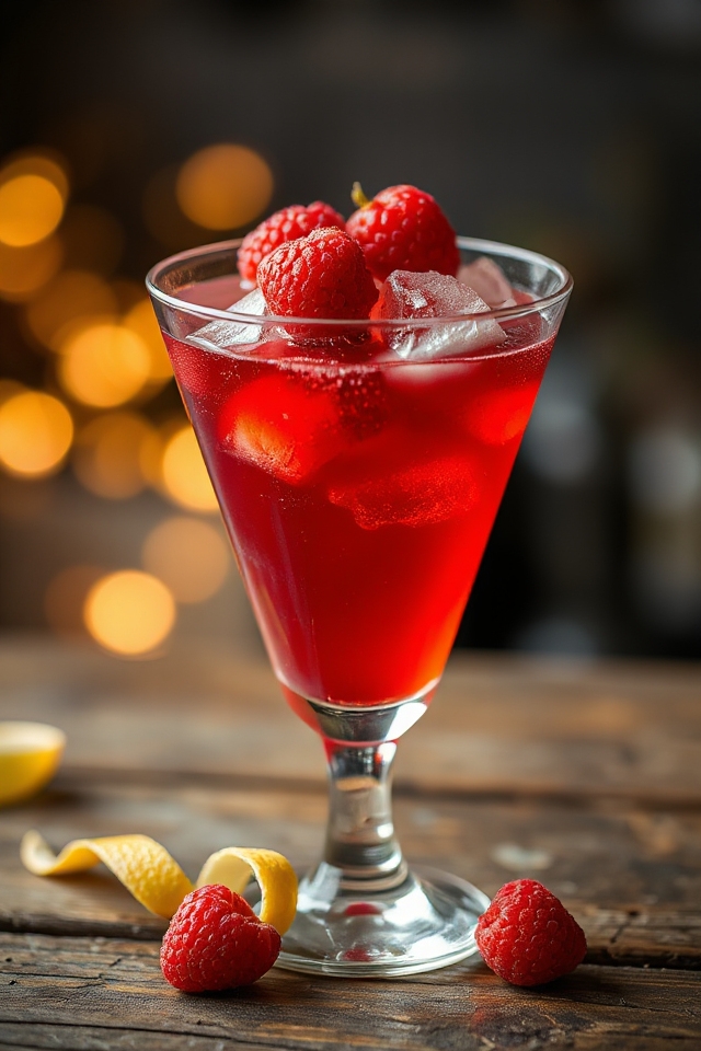make red light cocktail