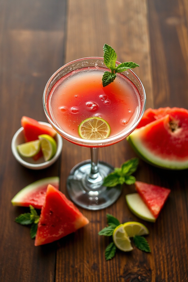 masquerade cocktail preparation instructions