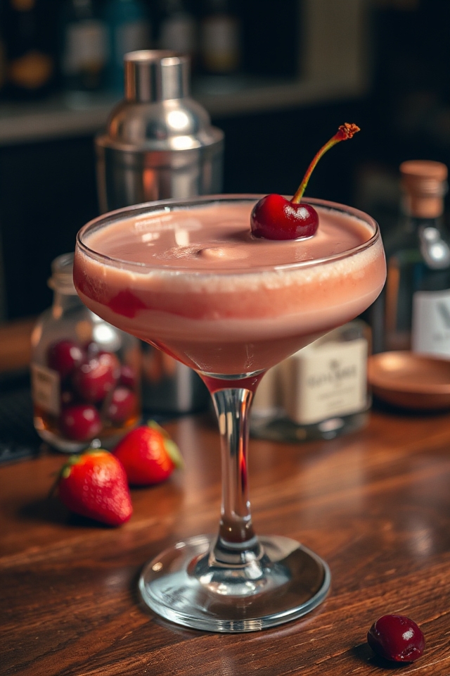 midnight rose cocktail recipe