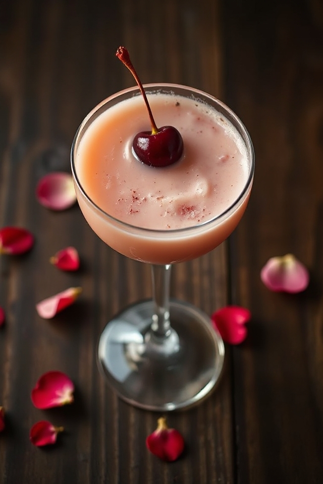 midnight rose cocktail recipe