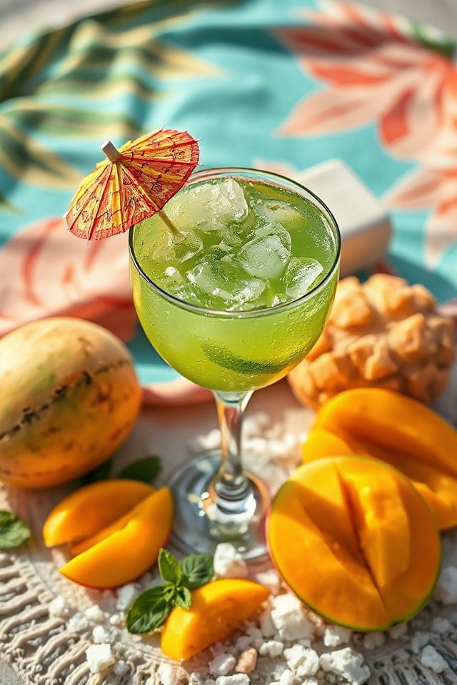millennium cocktail preparation instructions