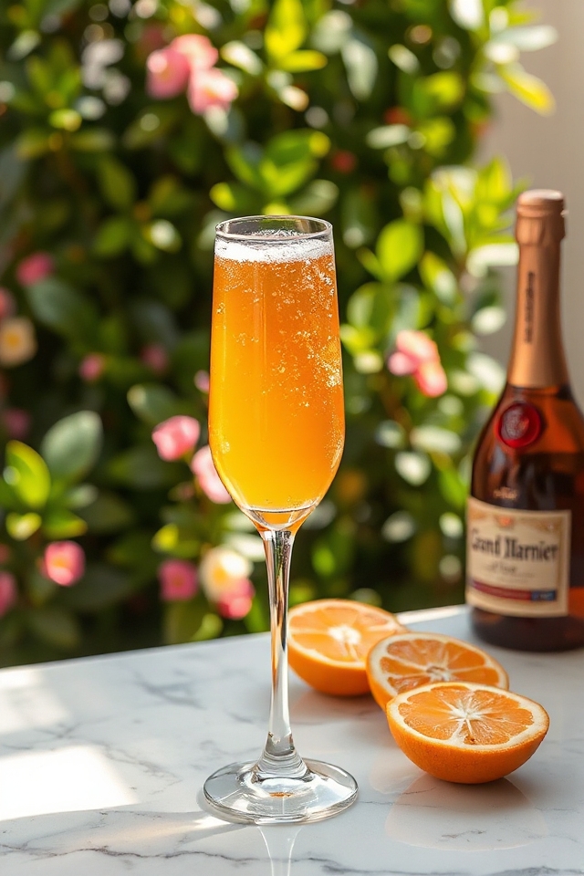 mix apricot brandy champagne
